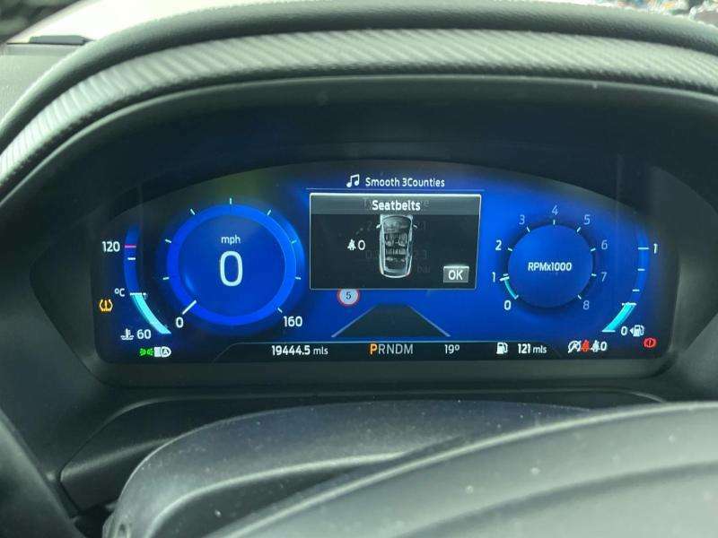 Ford Puma 1.0 Ecoboost Hybr Mhev 155 St-line Vignale Dct SC23ACO White #6