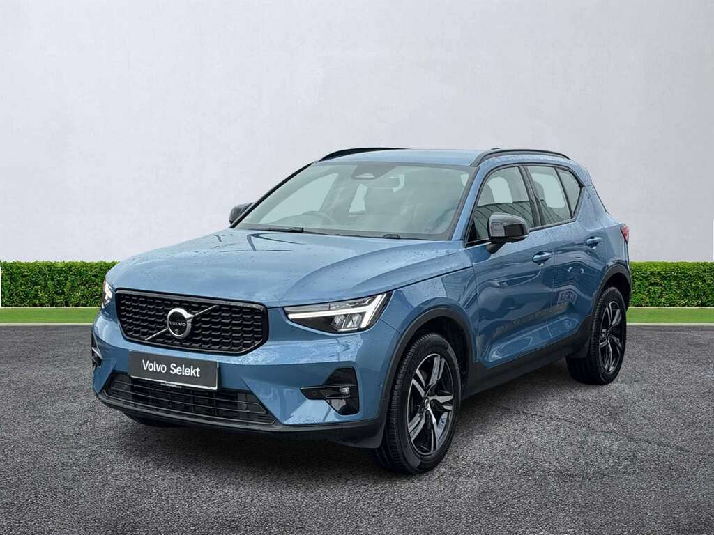 Volvo XC40 2.0 B3p Plus Dark SB23VJA Blue #3