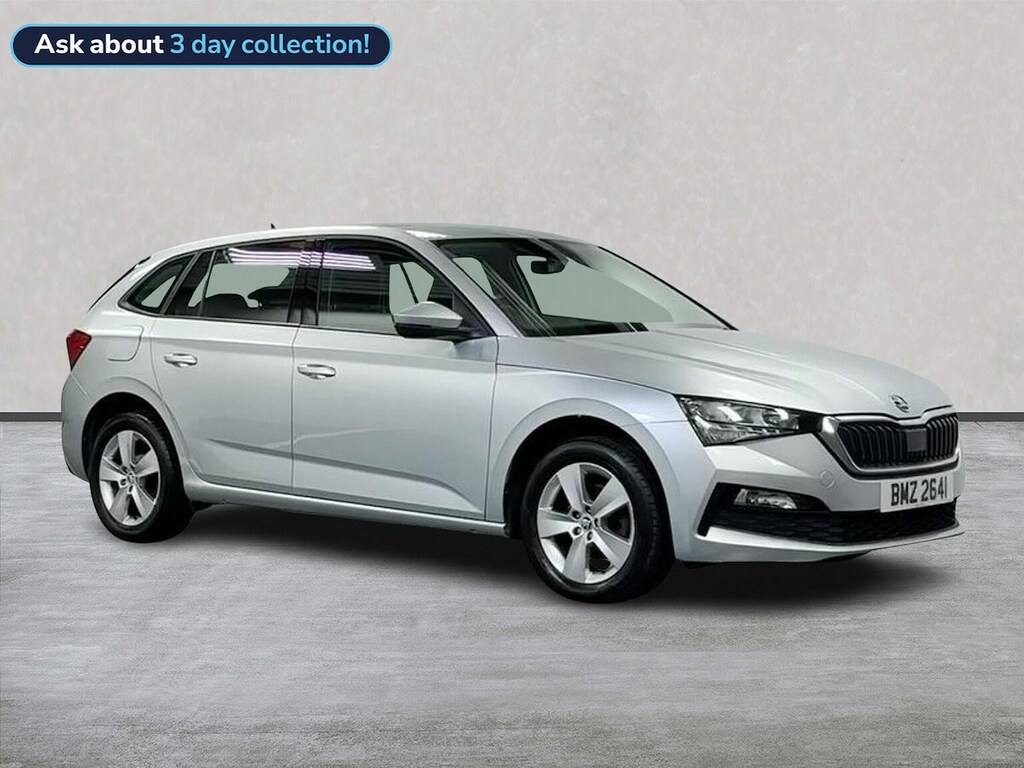 Skoda Scala 1.5 Tsi Se Hatchback Euro 6 Ss Silver