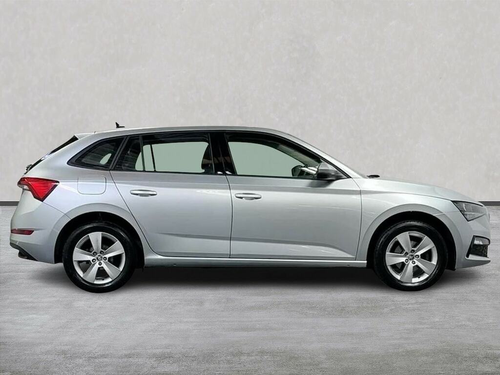 Skoda Scala 1.5 Tsi Se Hatchback Euro 6 Ss Silver #3