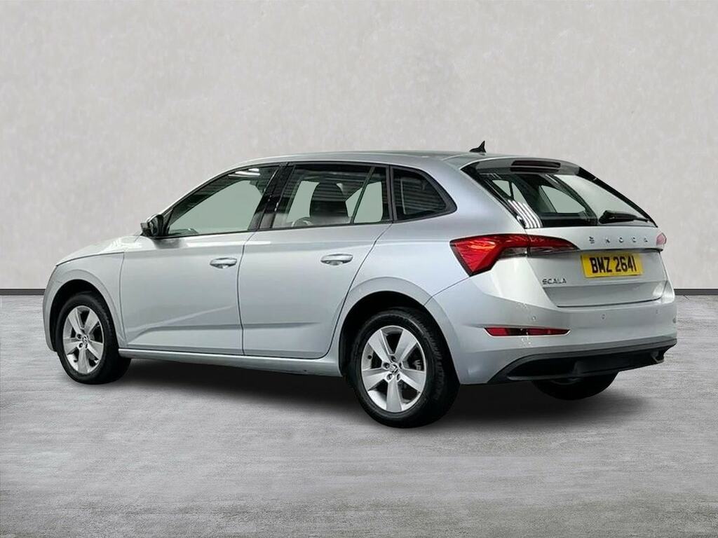 Skoda Scala 1.5 Tsi Se Hatchback Euro 6 Ss Silver #2