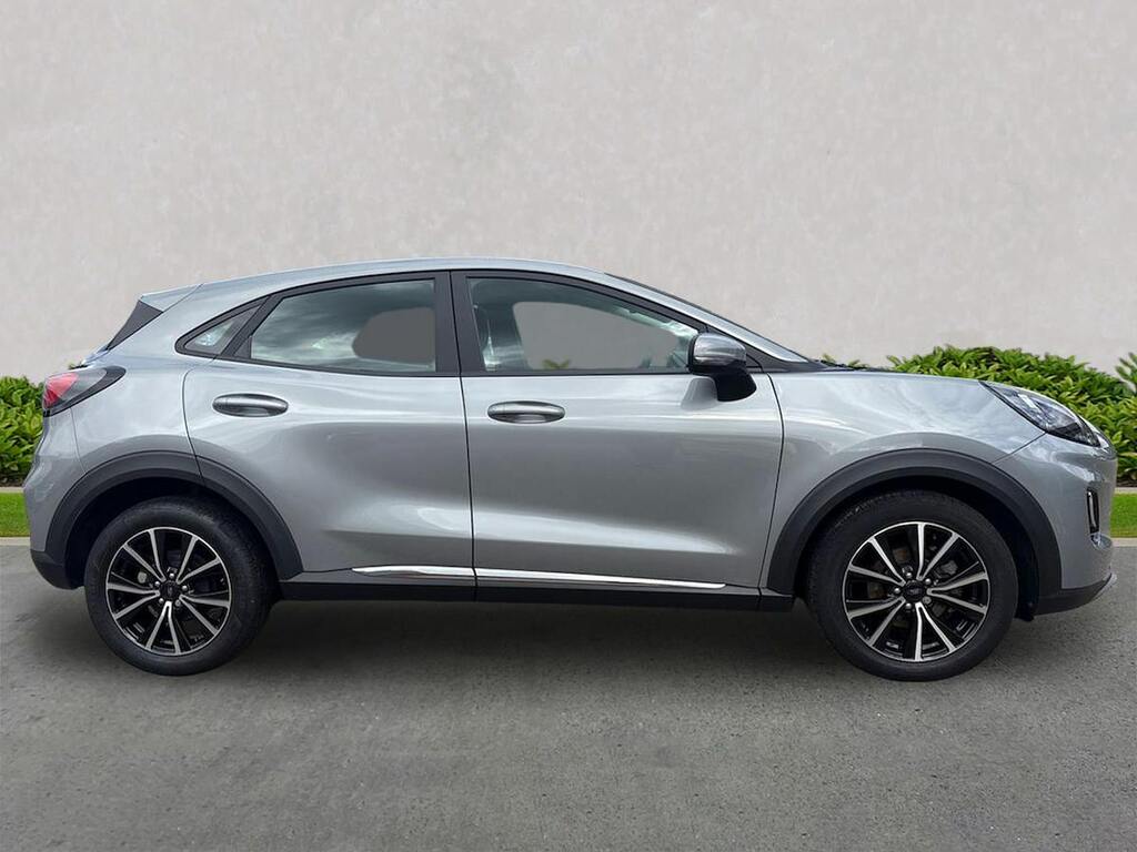 Ford Puma 1.0T Ecoboost Mhev Titanium Suv Hybrid Silver #3