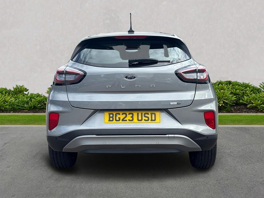 Ford Puma 1.0T Ecoboost Mhev Titanium Suv Hybrid Silver #4