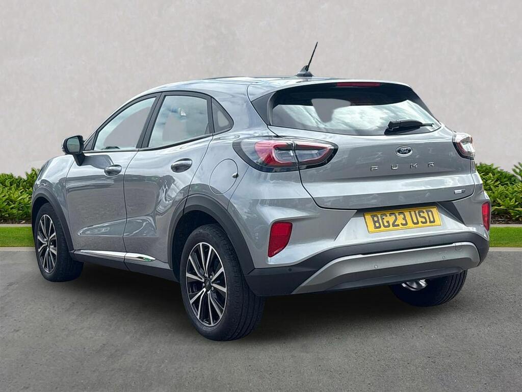 Ford Puma 1.0T Ecoboost Mhev Titanium Suv Hybrid Silver #2