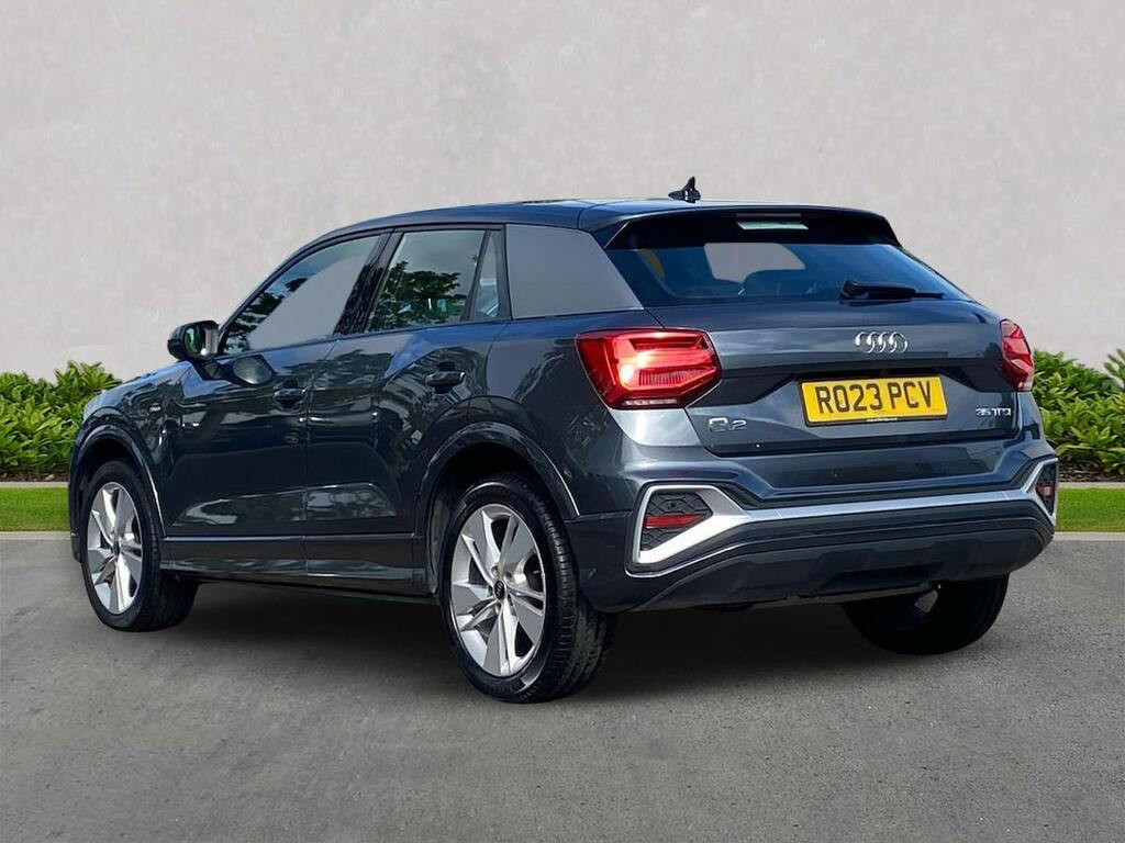 Audi Q2 1.5 Tfsi Cod 35 S Line Suv S Tronic Eur Grey #2