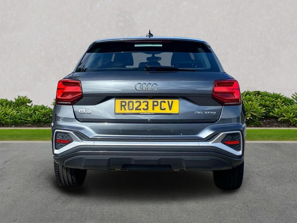 Audi Q2 1.5 Tfsi Cod 35 S Line Suv S Tronic Eur Grey #4