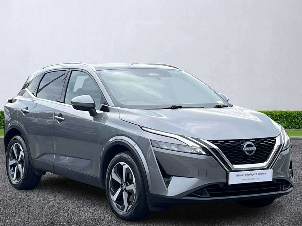 Nissan Qashqai 1.3 Dig-t Mh 158 N-connecta Xtronic Grey