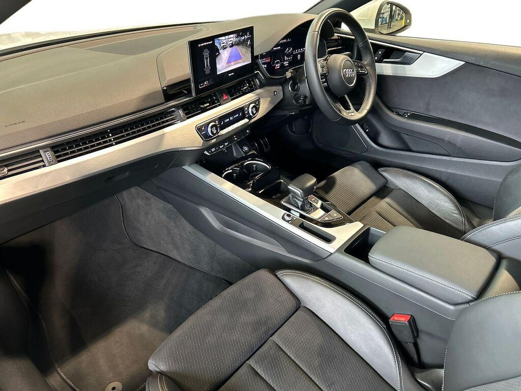 Audi A5 2L S Line Black #7