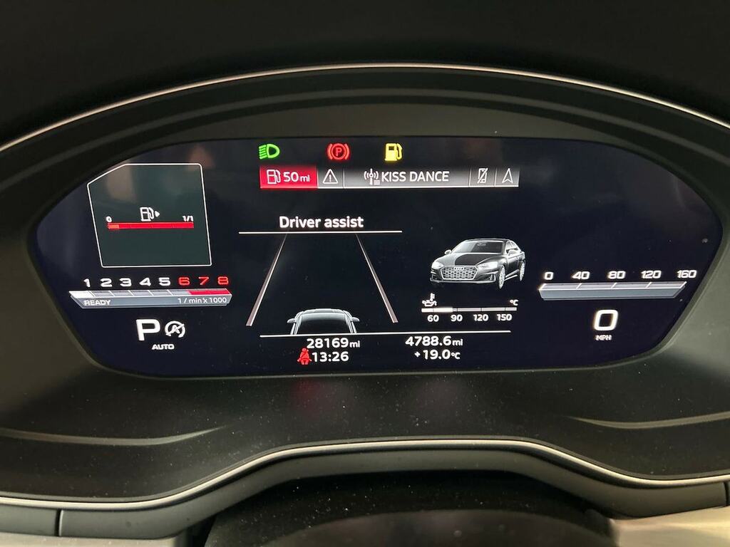 Audi A5 2L S Line Black #10