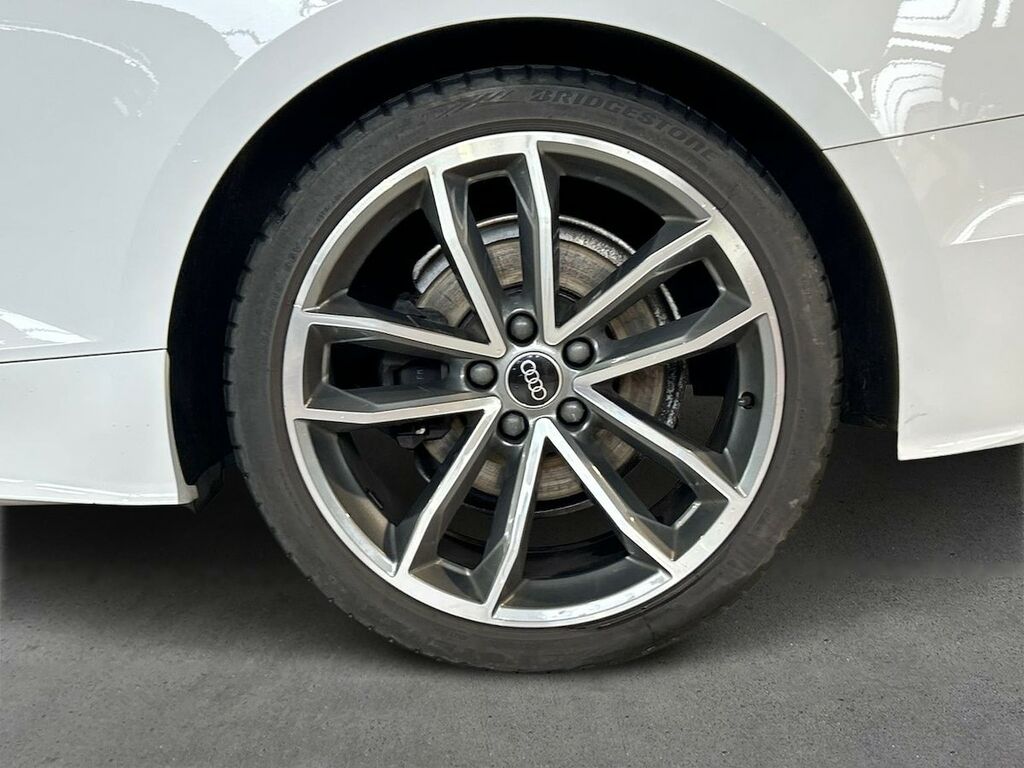 Audi A5 2.0 Tfsi 40 S Line Coupe S Tronic Euro White #6