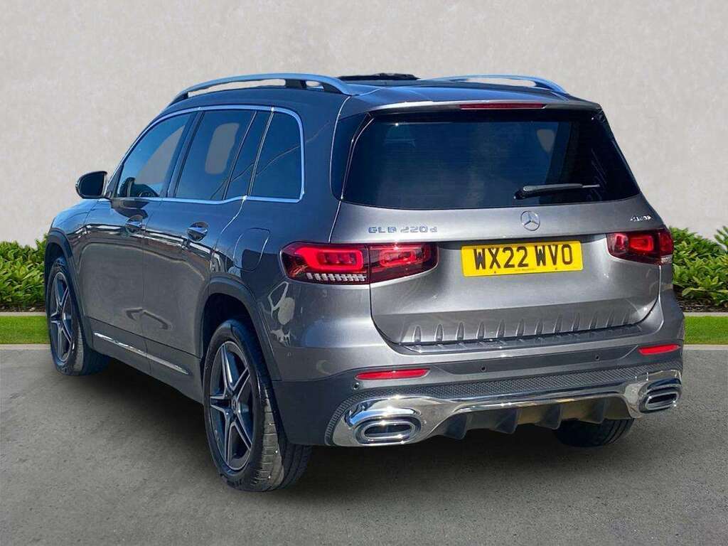 Mercedes-Benz GLB Class Automatic Black #2