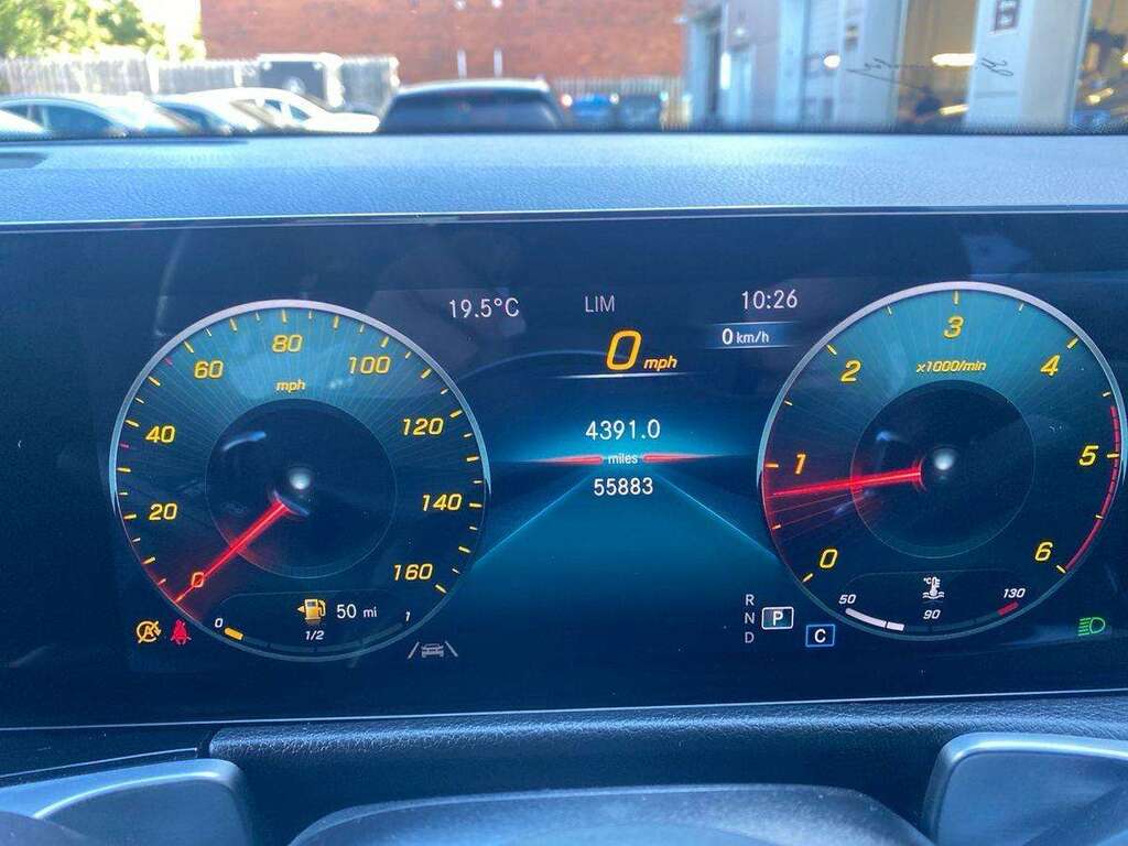 Mercedes-Benz GLB Class Automatic Black #10