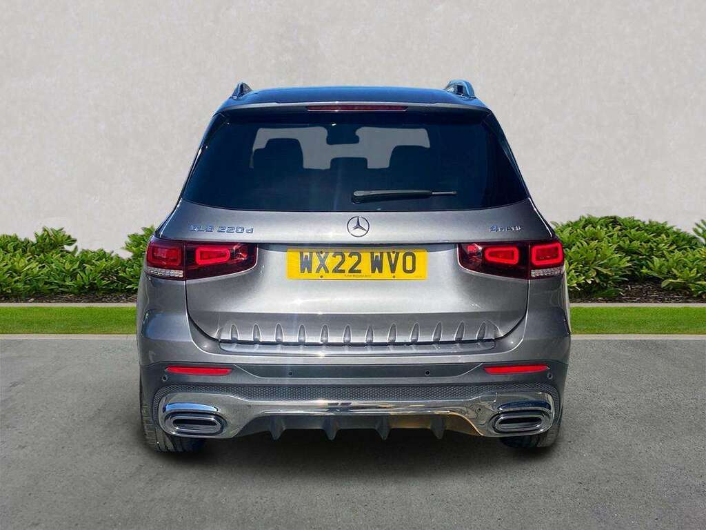 Mercedes-Benz GLB Class Automatic Black #4