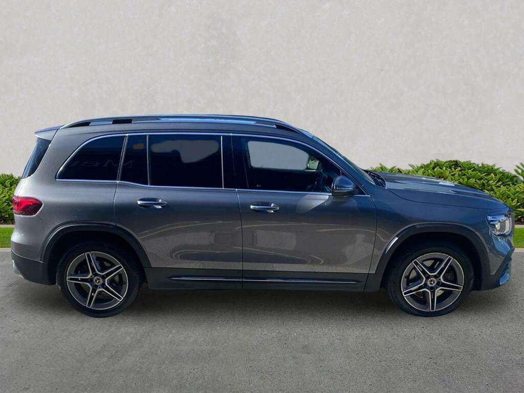 Mercedes-Benz GLB Class Automatic Black #3