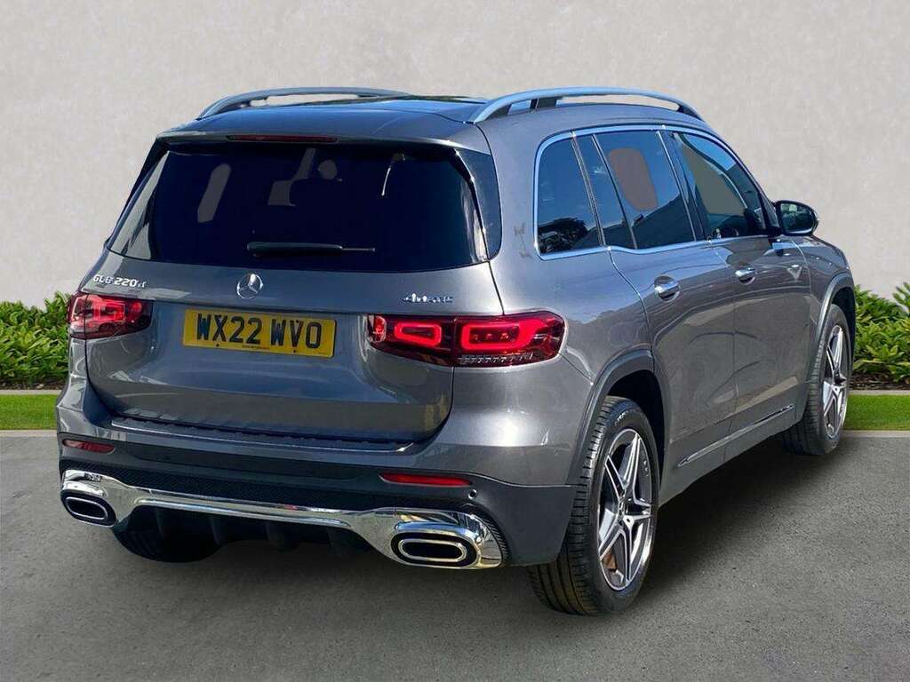 Mercedes-Benz GLB Class Automatic Black #18