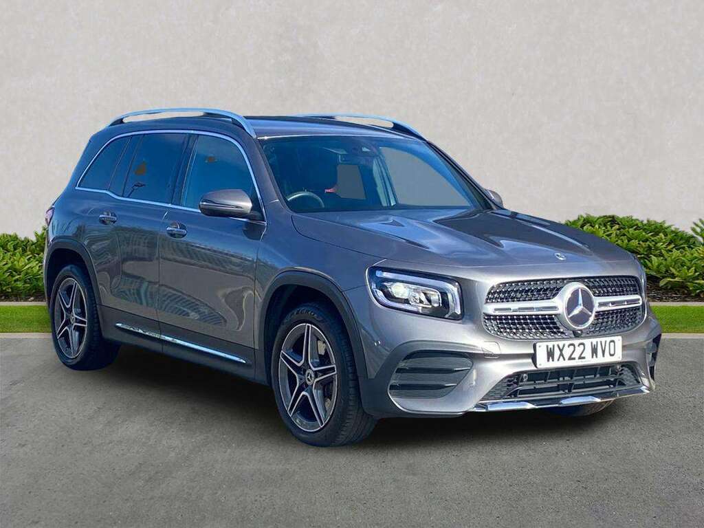 Mercedes-Benz GLB Class Automatic Black #1