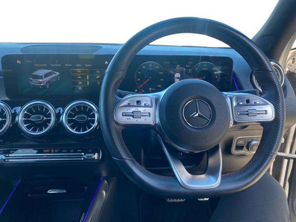 Mercedes-Benz GLB Class Automatic Black #9