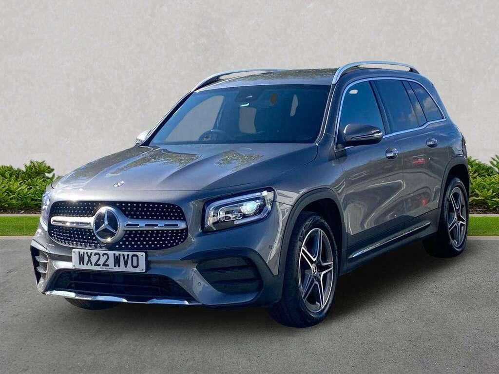 Mercedes-Benz GLB Class Automatic Black #20