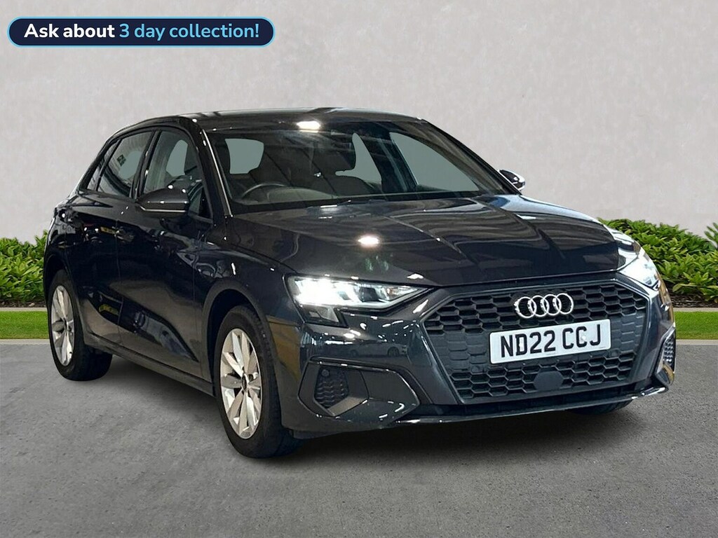 Audi A3 1.0 Tfsi 30 Technik Sportback Eu Grey
