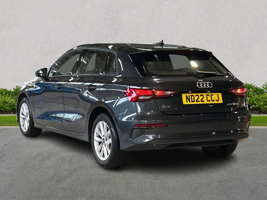 Audi A3 1.0 Tfsi 30 Technik Sportback Eu Grey #2