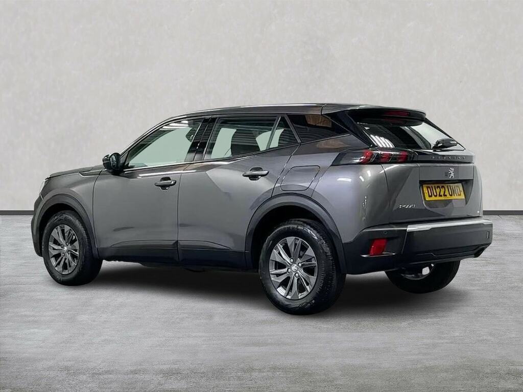 Peugeot 2008 1.2 Puretech Active Premium Suv Grey #2