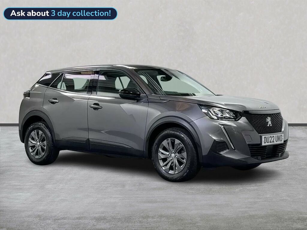 Peugeot 2008 1.2 Puretech Active Premium Suv Grey