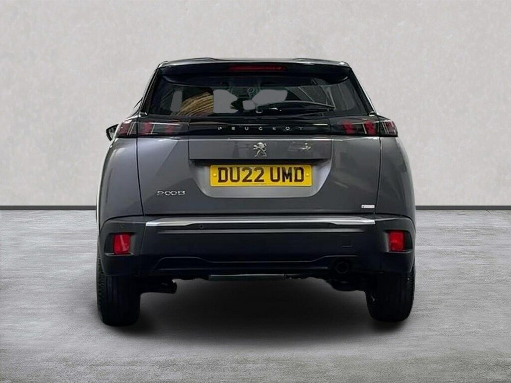 Peugeot 2008 1.2 Puretech Active Premium Suv Grey #4