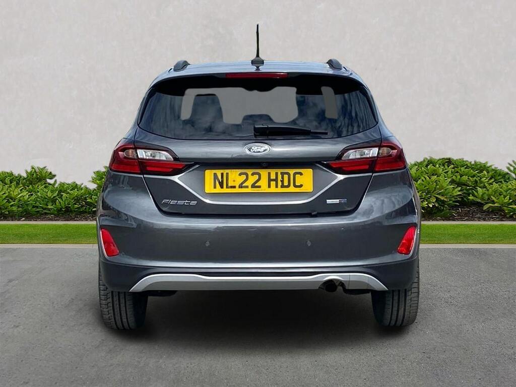 Ford Fiesta 1.0T Ecoboost Mhev Active Vignale Hatchback Pe Grey #4