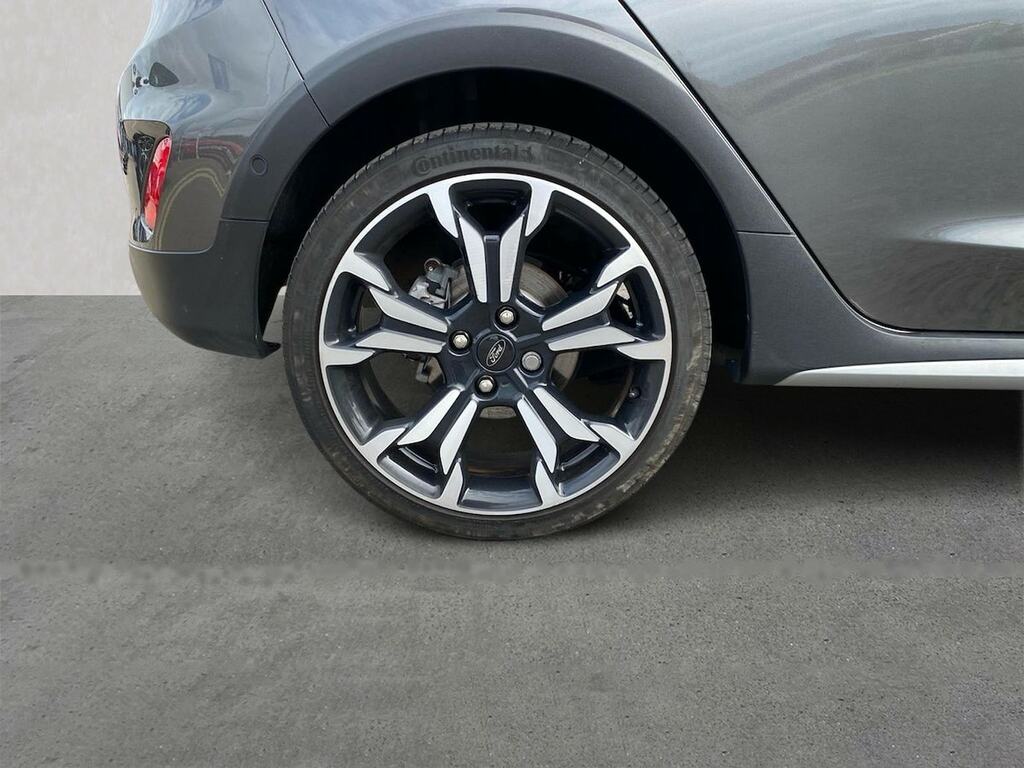 Ford Fiesta 1.0T Ecoboost Mhev Active Vignale Hatchback Pe Grey #6