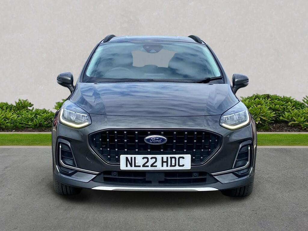 Ford Fiesta 1.0T Ecoboost Mhev Active Vignale Hatchback Pe Grey #5