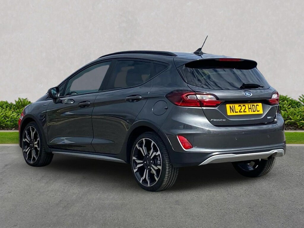 Ford Fiesta 1.0T Ecoboost Mhev Active Vignale Hatchback Pe Grey #2
