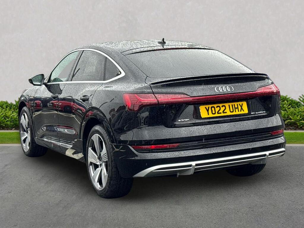 Audi E-tron 230Kw 50 Quattro 71Kwh S Line Black #2