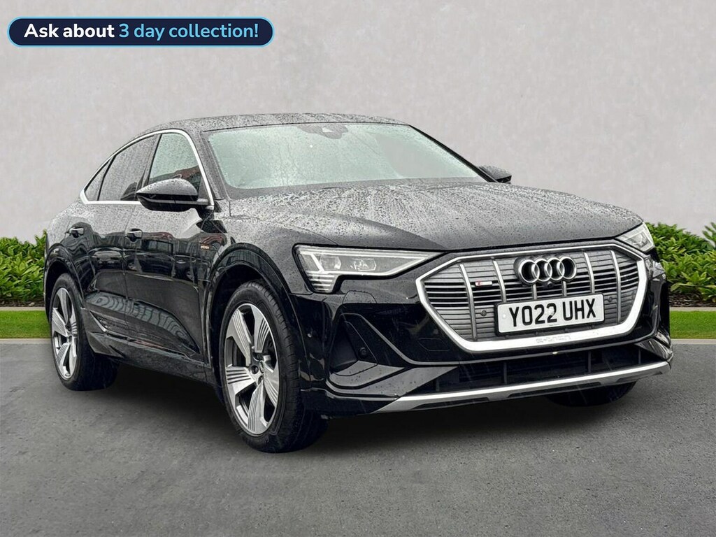 Audi E-tron 230Kw 50 Quattro 71Kwh S Line Black
