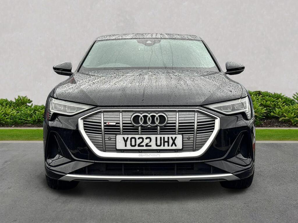 Audi E-tron 230Kw 50 Quattro 71Kwh S Line Black #5