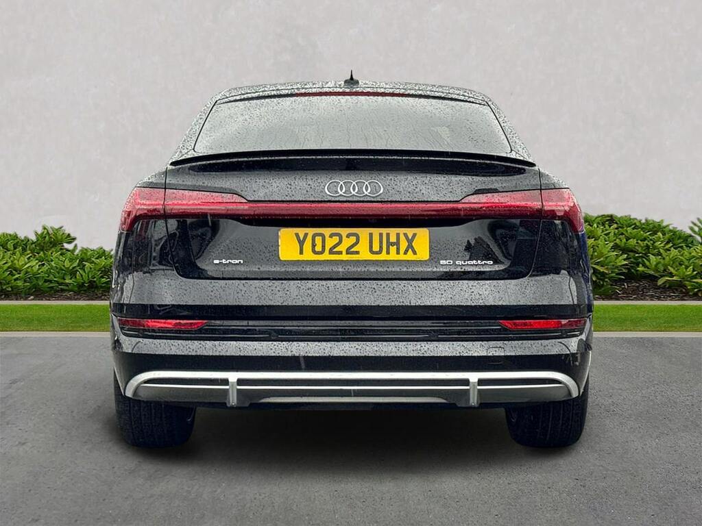 Audi E-tron 230Kw 50 Quattro 71Kwh S Line Black #4