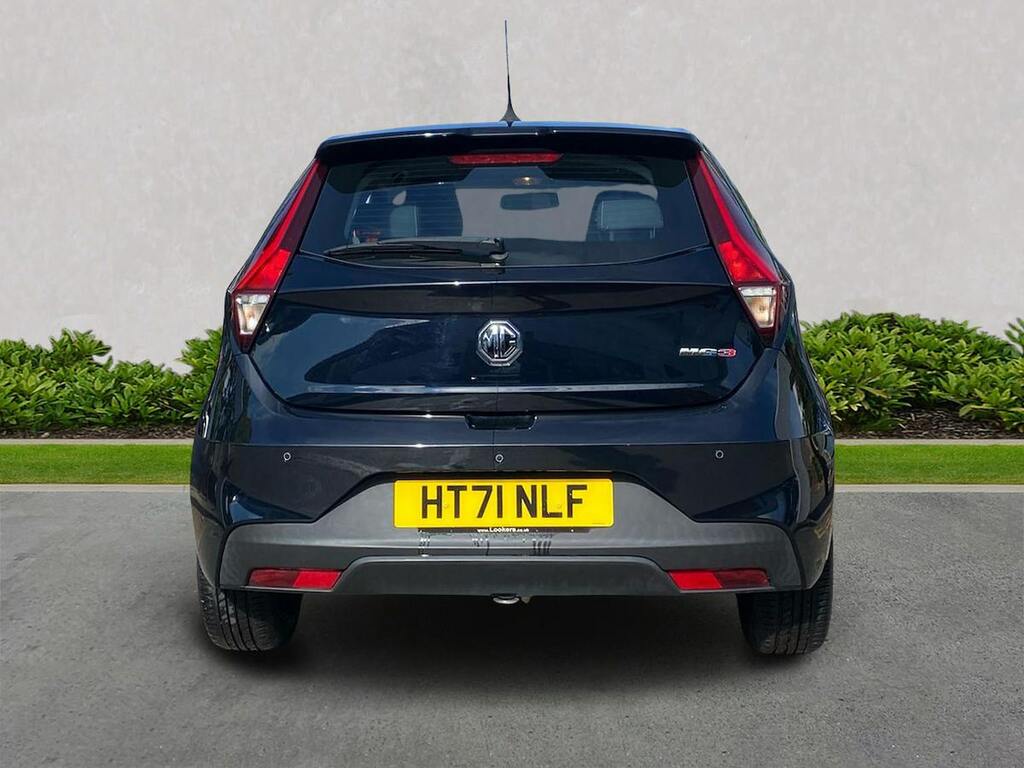 MG MG3 1.5 Vti-tech Excite Hatchback Eu Black #4
