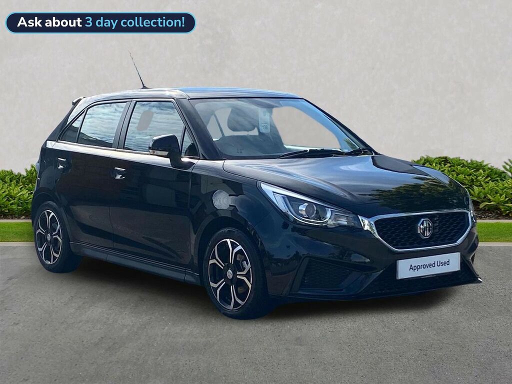 MG MG3 1.5 Vti-tech Excite Hatchback Eu Black