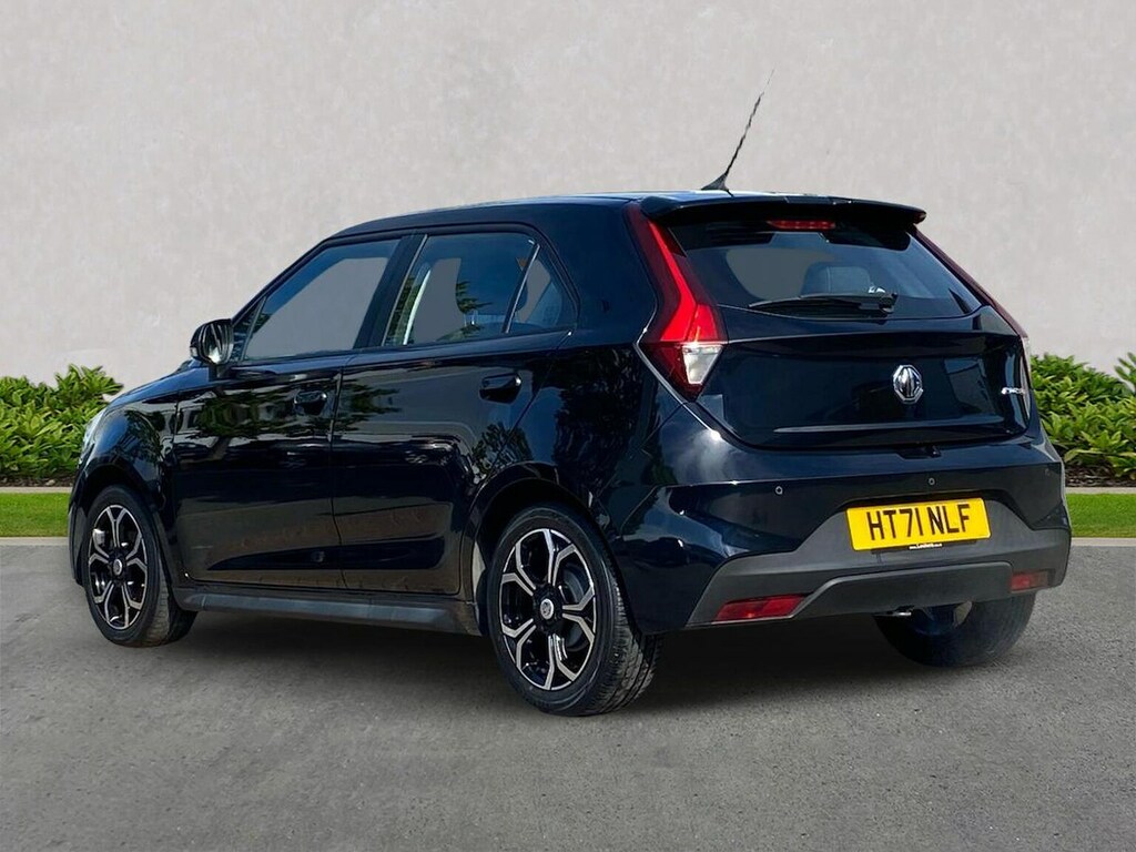 MG MG3 1.5 Vti-tech Excite Hatchback Eu Black #2