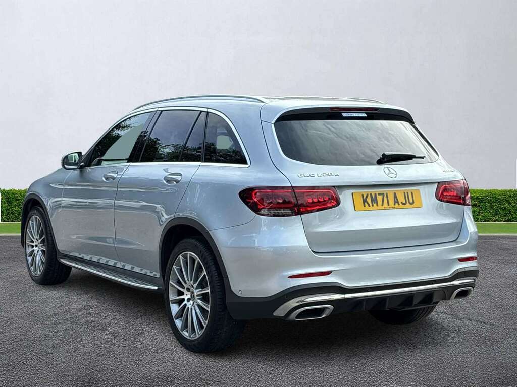 Mercedes-Benz GLC Class Glc 220D 4Matic Amg Line Premium 9G-tronic Silver #2