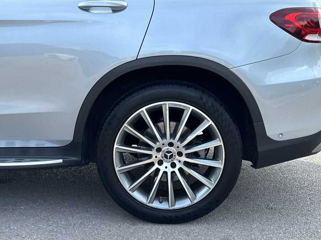 Mercedes-Benz GLC Class Glc 220D 4Matic Amg Line Premium 9G-tronic Silver #6