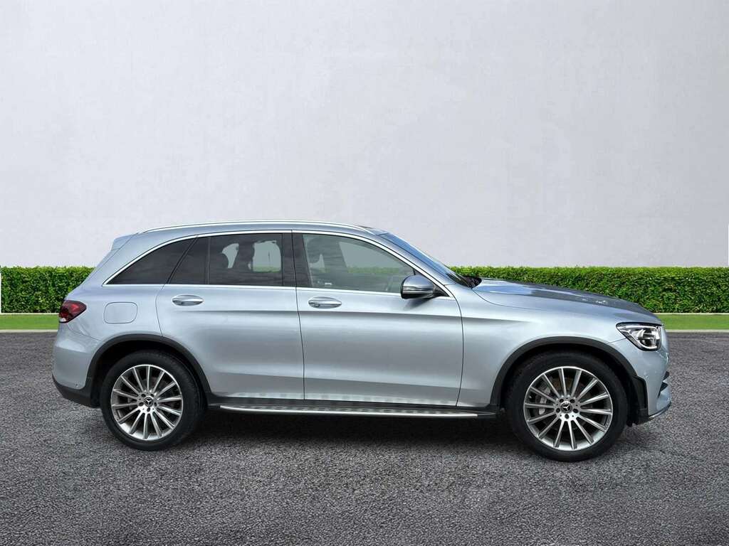 Mercedes-Benz GLC Class Glc 220D 4Matic Amg Line Premium 9G-tronic Silver #3