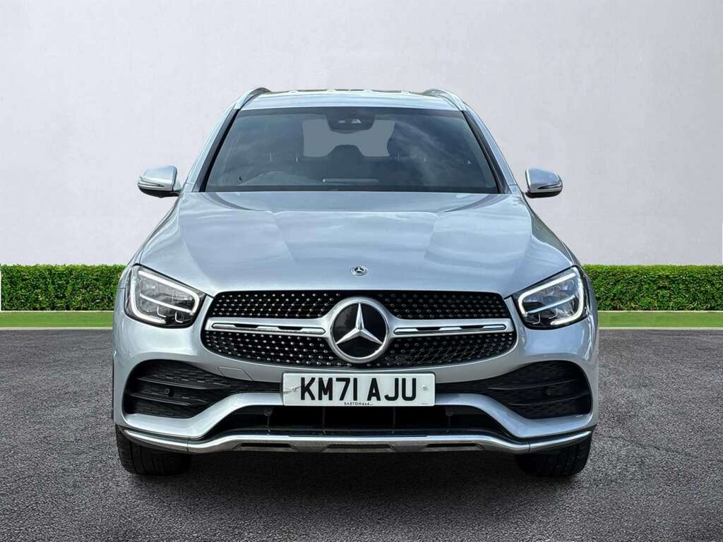 Mercedes-Benz GLC Class Glc 220D 4Matic Amg Line Premium 9G-tronic Silver #5
