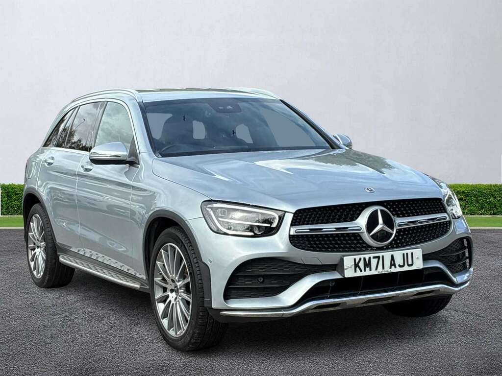 Mercedes-Benz GLC Class Glc 220D 4Matic Amg Line Premium 9G-tronic Silver