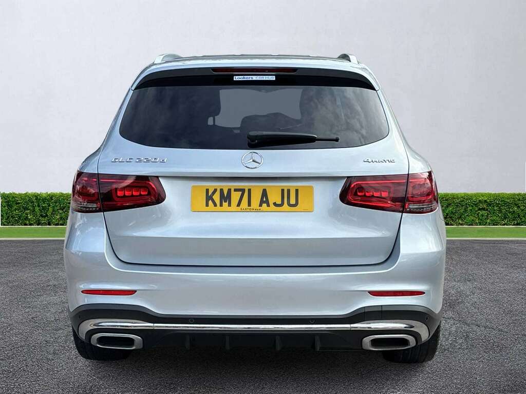 Mercedes-Benz GLC Class Glc 220D 4Matic Amg Line Premium 9G-tronic Silver #4