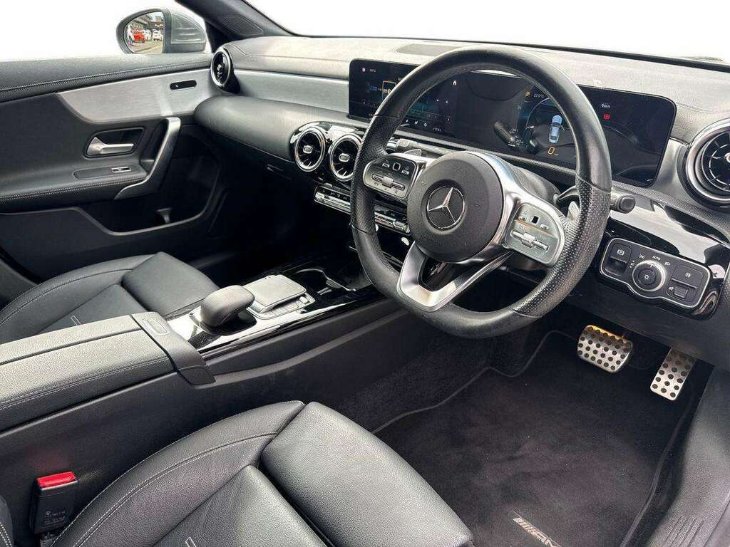 Mercedes-Benz CLA Class Amg Line Red #15
