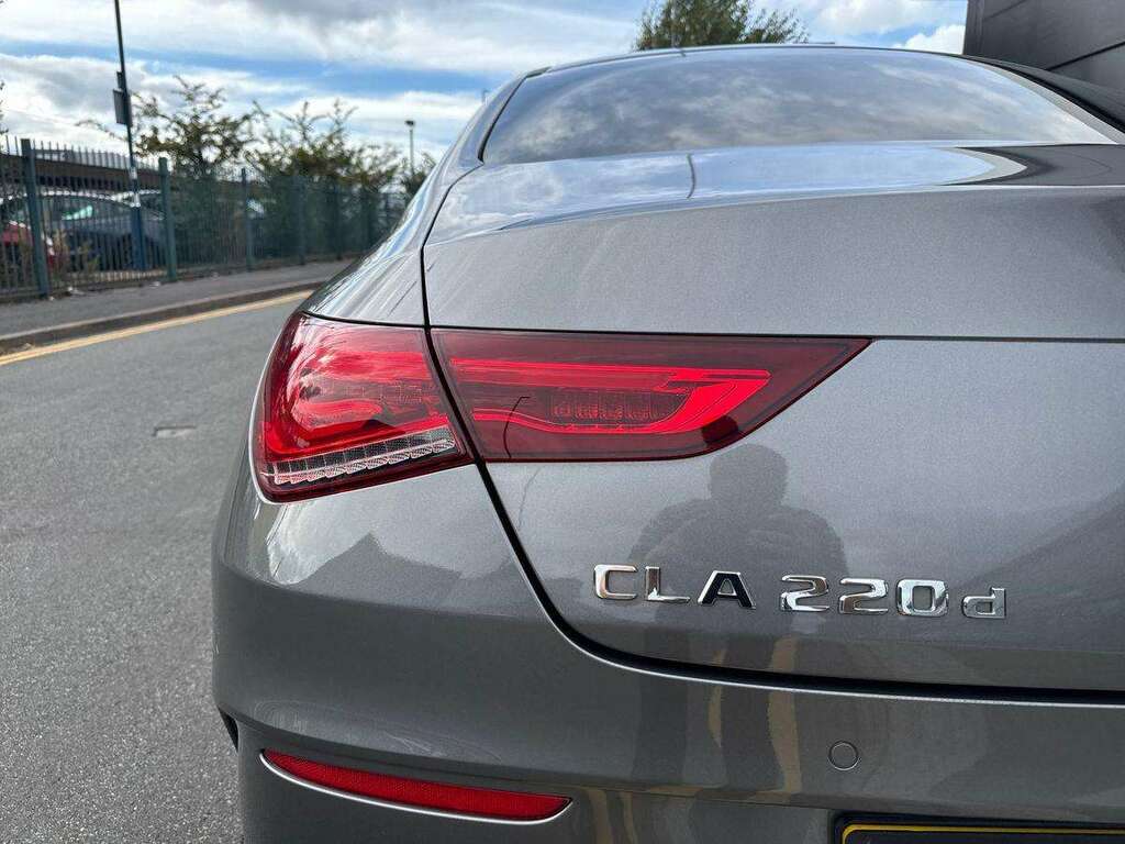 Mercedes-Benz CLA Class Amg Line Red #36