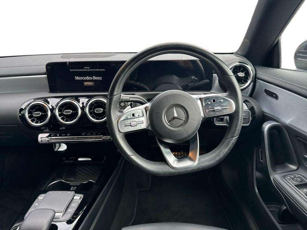 Mercedes-Benz CLA Class Amg Line Red #9