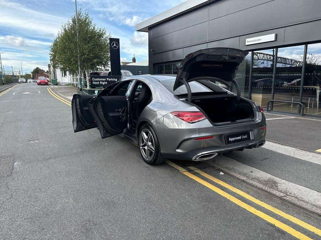 Mercedes-Benz CLA Class Amg Line Red #40