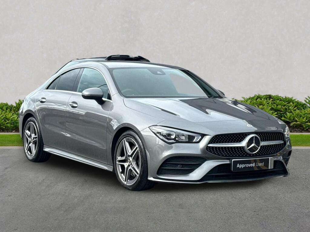 Mercedes-Benz CLA Class Cla 220D Amg Line Tip Grey