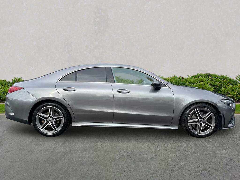 Mercedes-Benz CLA Class Cla 220D Amg Line Tip Grey #3